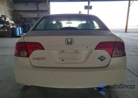 2007 Honda Civic Gx z USA, uszkodzony, nr VIN 1HGFA46537L000215